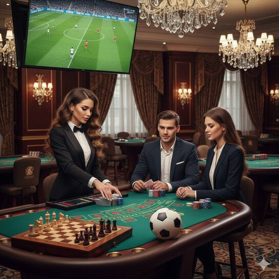 正大棋牌主视觉